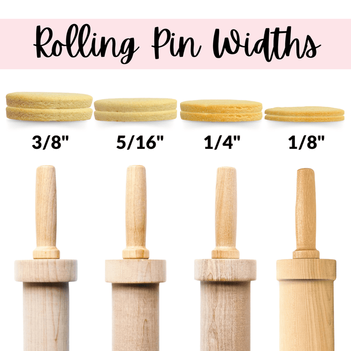Precision Rolling Pin Precision Rolling Pin 1/4