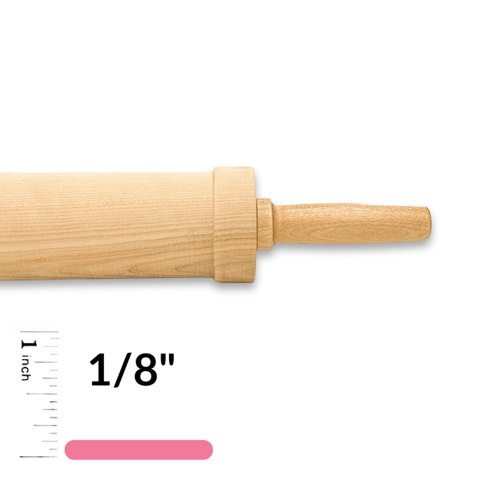 The Cookie Countess Precision Rolling Pin® - 1/8