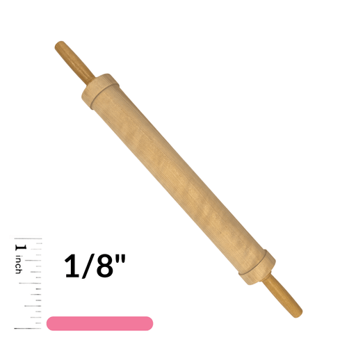 The Cookie Countess Precision Rolling Pin® - 1/8" - The Cookie Countess