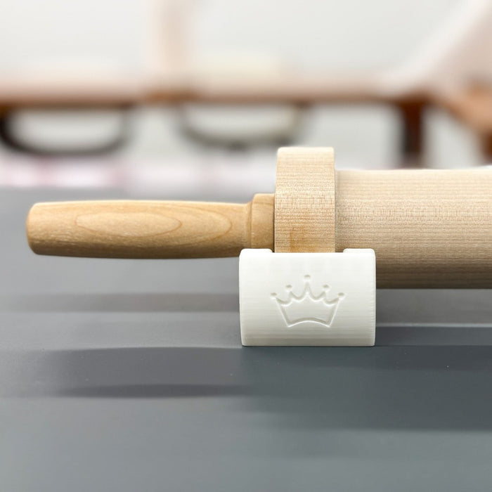 Precision Rolling Pin The Cookie Countess Precision Rolling Pin - Counter Rest