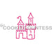 The Cookie Countess PYO Stencil Castle 1 PYO Stencil
