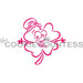 The Cookie Countess PYO Stencil Clover PYO Stencil - Drawn by Krista