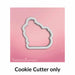 The Cookie Countess PYO Stencil Cookie Cutter Only Santa Claus in Sleigh PYO