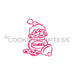 The Cookie Countess PYO Stencil Cookie Jar Gingerbread PYO Stencil - Drawn by Krista