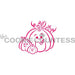 The Cookie Countess PYO Stencil Default Pumpkin Family PYO Stencil - Drawn by Krista