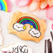 The Cookie Countess PYO Stencil Default Rainbow PYO Stencil