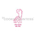 The Cookie Countess PYO Stencil Dino-Mite PYO Stencil