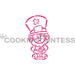 The Cookie Countess PYO Stencil Leprechaun PYO Stencil - Drawn by Krista