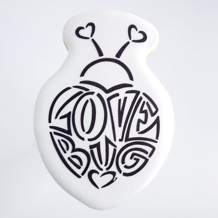Louis Vuitton Stencil – Sugar Love Designs