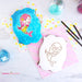 The Cookie Countess PYO Stencil Magical Mermaid PYO Stencil