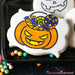 The Cookie Countess PYO Stencil Pumpkin with Candy PYO Stencil