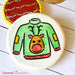 The Cookie Countess PYO Stencil Ugly Sweater PYO Stencil - Drawn by Krista