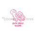The Cookie Countess PYO Stencil You're Turtley Awesome Stencil