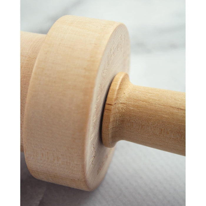 Precision Baking Made Easy 2 Measuring Rolling Pins with Spacers