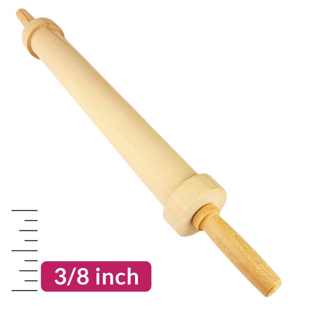 Precision Rolling Pin 3/8 - 5 Star Reviews & Made in USA — The