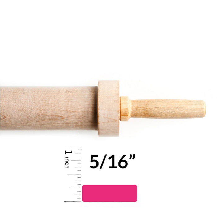  Perfect Cookie Rolling Pin 1/4-in. Fixed Depth
