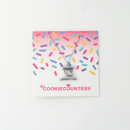 The Cookie Countess Stainless Steel Necklace:  Mixer