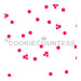 The Cookie Countess Stencil 2 Piece Winter Foliage Stencil