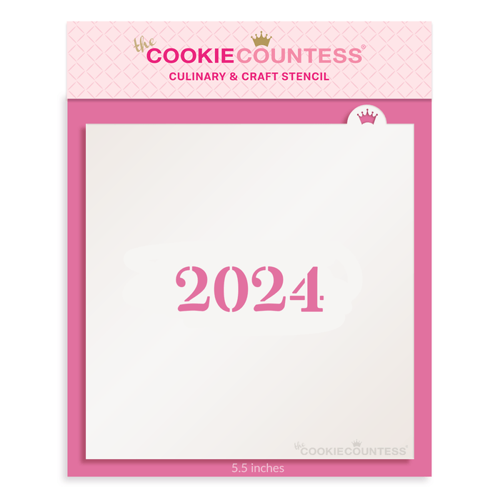 The Cookie Countess Stencil 2024 Stencil