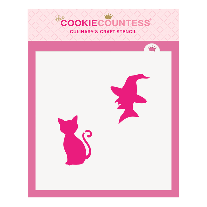 The Cookie Countess Stencil 3 New Halloween Stencils Bundle