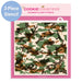 The Cookie Countess Stencil 3 Piece Camouflage Stencil