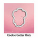 The Cookie Countess Stencil and Cookie Cutter Sets Cookie Cutter Only Present Mouse PYO
