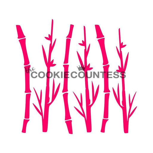 The Cookie Countess Stencil Bamboo Stencil