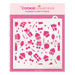 The Cookie Countess Stencil Birthday Icons Pattern Stencil