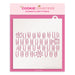 The Cookie Countess Stencil Bunny Bungalow - 4 Piece Stencil