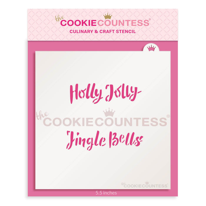 Holly Jolly Cookie Cutters