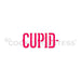 The Cookie Countess Stencil Cupid Lettering Stencil