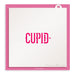 The Cookie Countess Stencil Cupid Lettering Stencil