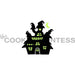 The Cookie Countess Stencil Default 2 Piece Haunted House Stencil - Drawn by Krista