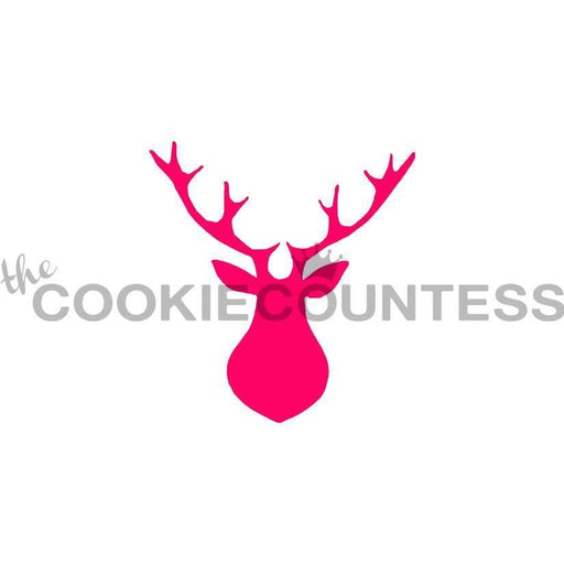 The Cookie Countess Stencil Default Buck Head Stencil