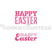 The Cookie Countess Stencil Default Easter Sayings Stencil