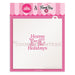The Cookie Countess Stencil Default Flour Box Stencil - Home for the Holidays