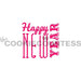 The Cookie Countess Stencil Default Happy New Year 2 Stencil