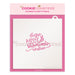 The Cookie Countess Stencil Default Hugs Kisses & Valentine's Wishes Stencil