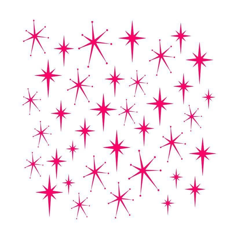 Star Template Printables: Large & Small Star Stencils - The Organized Mom