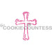 The Cookie Countess Stencil Default Single Cross Stencil
