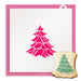 The Cookie Countess Stencil Default Woodsy Tree Stencil