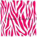The Cookie Countess Stencil Default Zebra Pattern Stencil