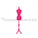 The Cookie Countess Stencil Dress Mannequin / Dress Form Stencil