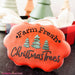 The Cookie Countess Stencil Flour Box Stencil - Farm Fresh Christmas Trees