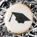 The Cookie Countess Stencil Graduation Caps 2 sizes Stencil