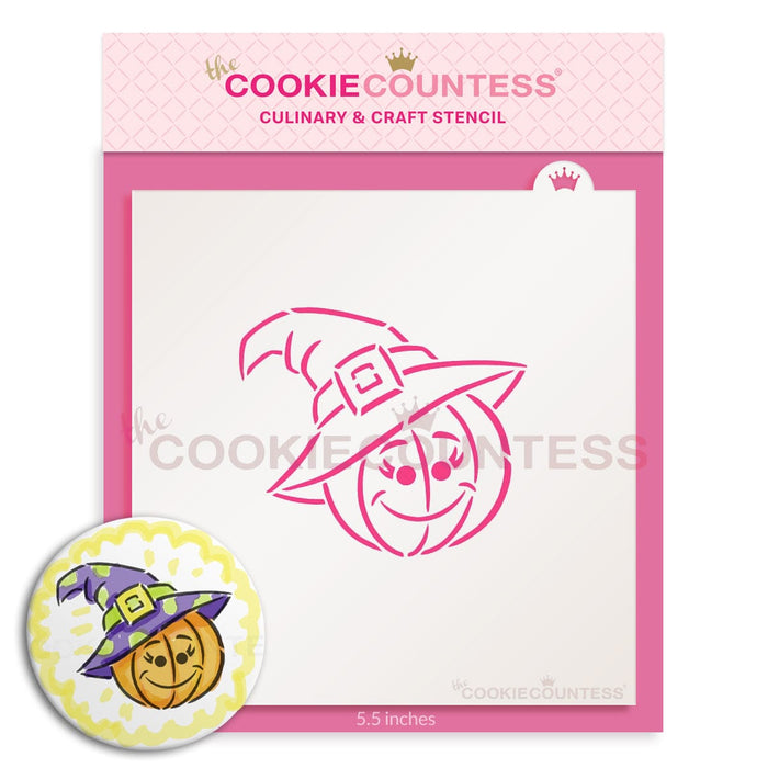 The Cookie Countess Stencil Halloween PYO Bundle ( 4 stencils)