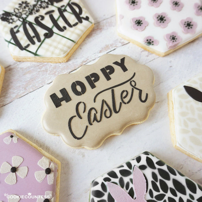 Hoppy Easter Stencils - Stencil Revolution