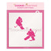 The Cookie Countess Stencil Ice Hockey Silhouettes Stencil