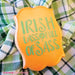 The Cookie Countess Stencil Irish Lass Full of Sass Stencil
