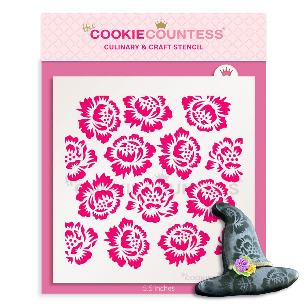 Butterflies Stencil — The Cookie Countess